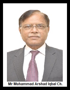 Mr Muhammad Arshad Iqbal Ch. (Dec 2024 - Jul 2025)