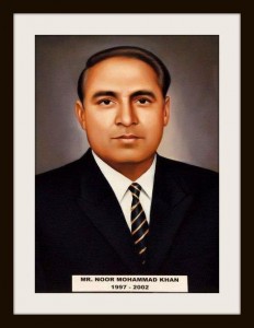 Mr Noor Mohammad Khan (1997 - 2002)