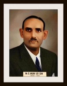Shaikh Moinuddin (1958 - 1961)