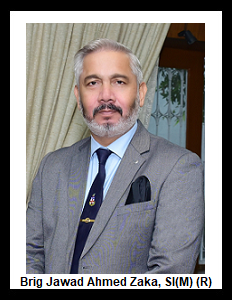 Brig Jawad Ahmed Zaka, SI(M) (R) (Aug 2025 - To Date)
