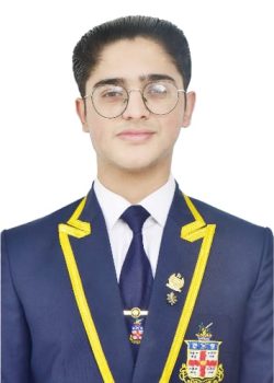 Ahmad Shayan - Peake House (Headboy, 2025)